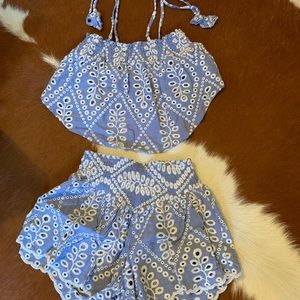 2piece romper/dress